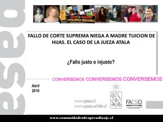 comunidadesdeaprendizaje.cl