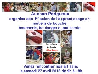 Venez rencontrer nos artisans le samedi 27 avril 2013 de 9h Ã  18h
