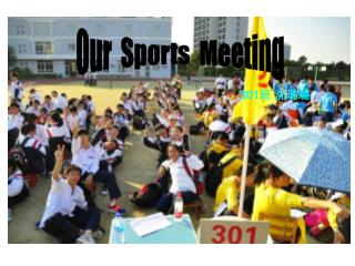 Our Sports Meeting