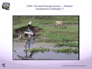 CIDA: The world through pictures â€“ Pollution Development challenges # 1