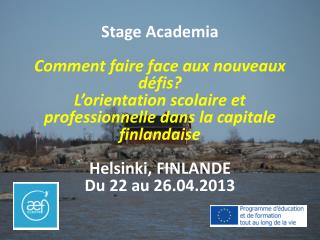 Stage Academia Comment faire face aux nouveaux dÃ©fis?