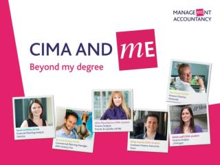 CIMA â€“ Who we are What do employers want? What is Commercial Awareness? Why is it important?