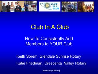 Club In A Club
