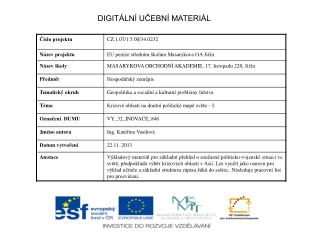 DIGITÃLNÃ UÄŒEBNÃ MATERIÃL