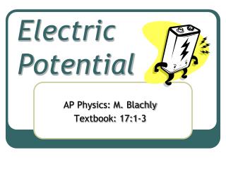 Electric Potential