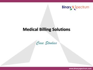 Medical Billing System