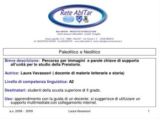 LA PREISTORIA: lâ€™uomo non conosce la scrittura