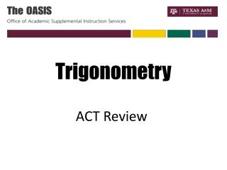 Trigonometry