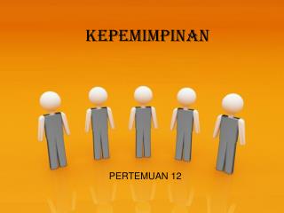 KEPEMIMPINAN