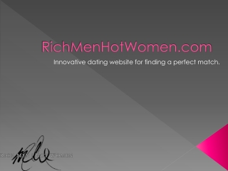 Online Millionaire Dating services