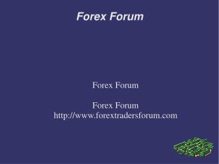 Forex Forum