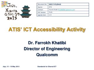 ATISâ€™ ICT Accessibility Activity