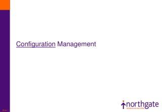 Configuration Management