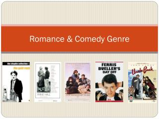Romance & Comedy Genre