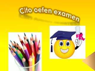 Cito oefen examen