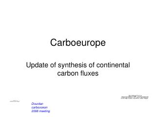 Carboeurope
