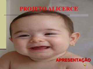 PROJETO ALICERCE