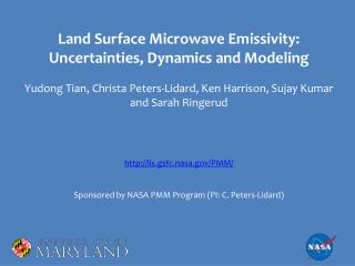 Land Surface Microwave Emissivity: Uncertainties, Dynamics and Modeling