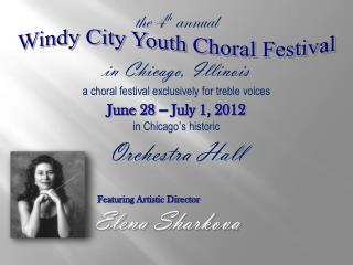 Windy City Youth Choral Festival