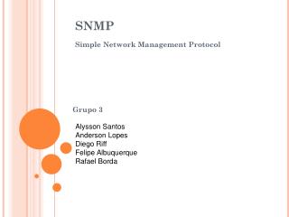 SNMP