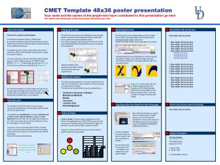 CMET Template 48x36 poster presentation