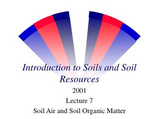 Introduction to Soils and Soil Resources