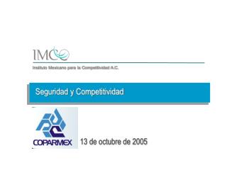 Seguridad y Competitividad