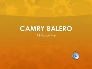 CAMRY BALERO