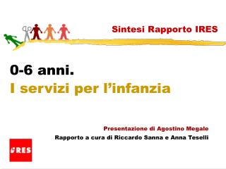 0-6 anni. I servizi per lâ€™infanzia