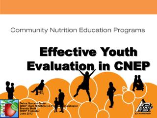 Effective Youth Evaluation in CNEP