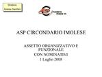 ASP CIRCONDARIO IMOLESE