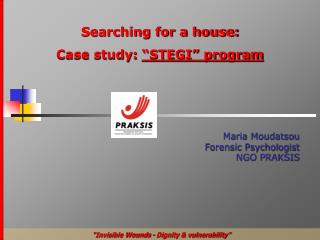 Searching for a house: Case study: “STEGI” program