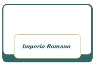 Imperio Romano