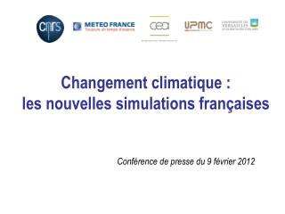 Changement climatique : les nouvelles simulations franÃ§aises