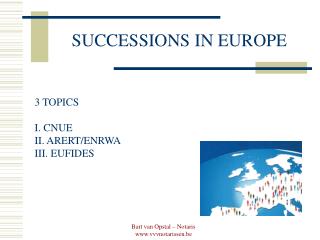 SUCCESSIONS IN EUROPE