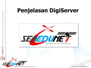 Penjelasan DigiServer