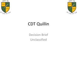 CDT Quillin