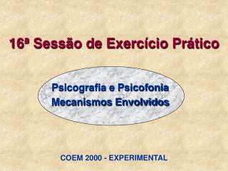 16Âª SessÃ£o de ExercÃ­cio PrÃ¡tico