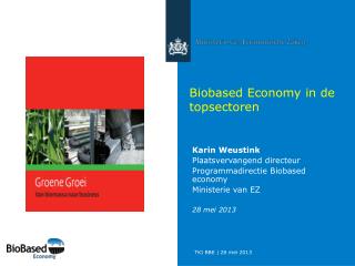 Biobased Economy in de topsectoren