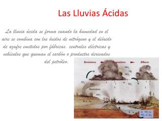 Las Lluvias Ácidas - Pablo Garcia Calvo