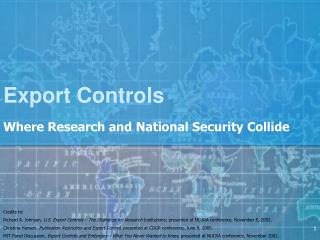 Export Controls