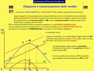 Economia &amp; Finanza Pubblica