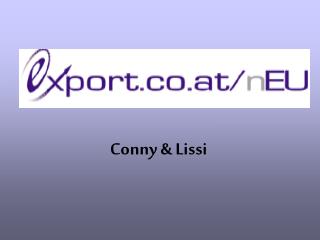 Conny &amp; Lissi