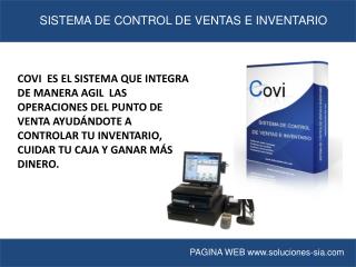 SISTEMA DE CONTROL DE VENTAS E INVENTARIO