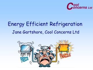 Energy Efficient Refrigeration