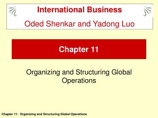 Chapter 11