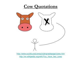 Cow Quotations