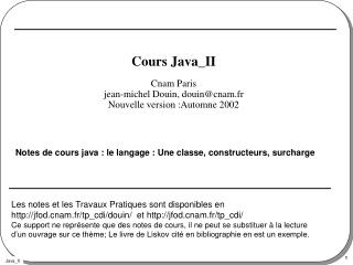 Cours Java_II