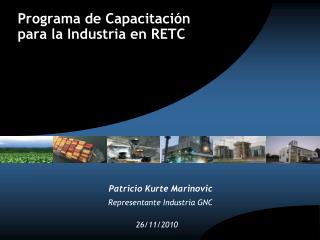 Programa de CapacitaciÃ³n para la Industria en RETC