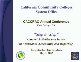 California Community Colleges System Office